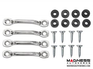 Jeep Wrangler JK Cargo Net - 2 Door - Black